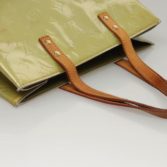 LOUIS VUITTON Monogram Vernis Reade MM Hand Bag Gris M91142 - Picture 6 of 13